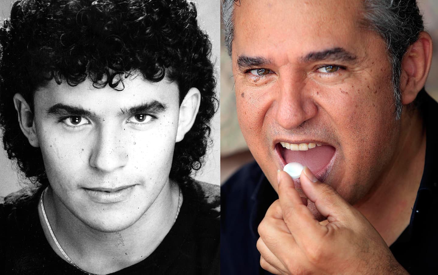 28/09/2021 Grecia. El excantante del grupo La Banda, Alexis Jiménez, todavía saborea la fama que le generó interpretar el tema La pastilla del amor.