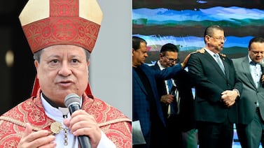 La Iglesia católica se distancia de Rodrigo Chaves, aunque corre un riesgo