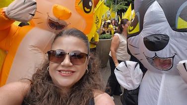 Sylvia Ziesing denuncia persecución política y amenazas: Me mandaron foto de la casa de mi mamá