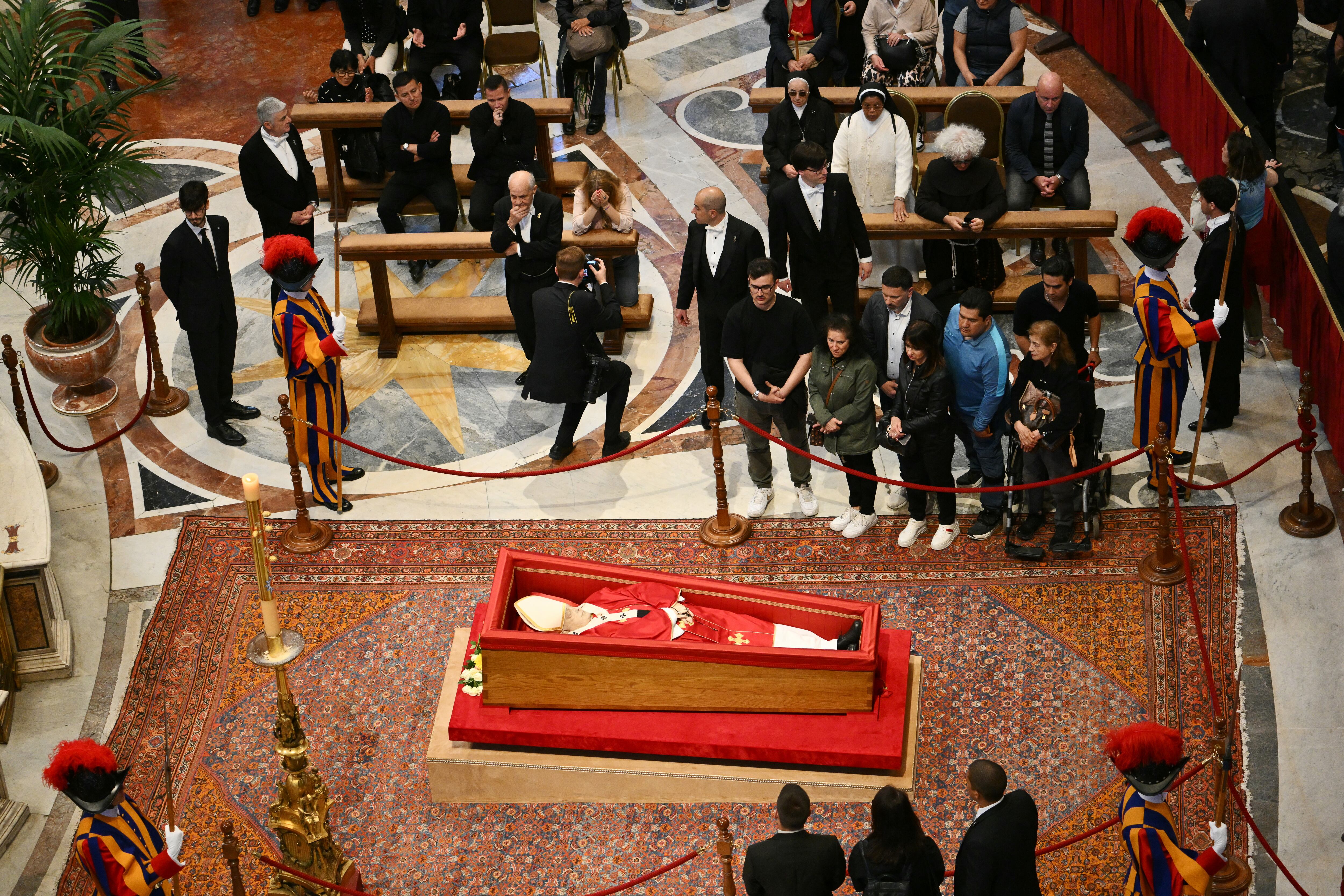 Funeral papa Francisco