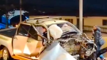 Choque mortal en peaje de Alajuela dejó un fallecido