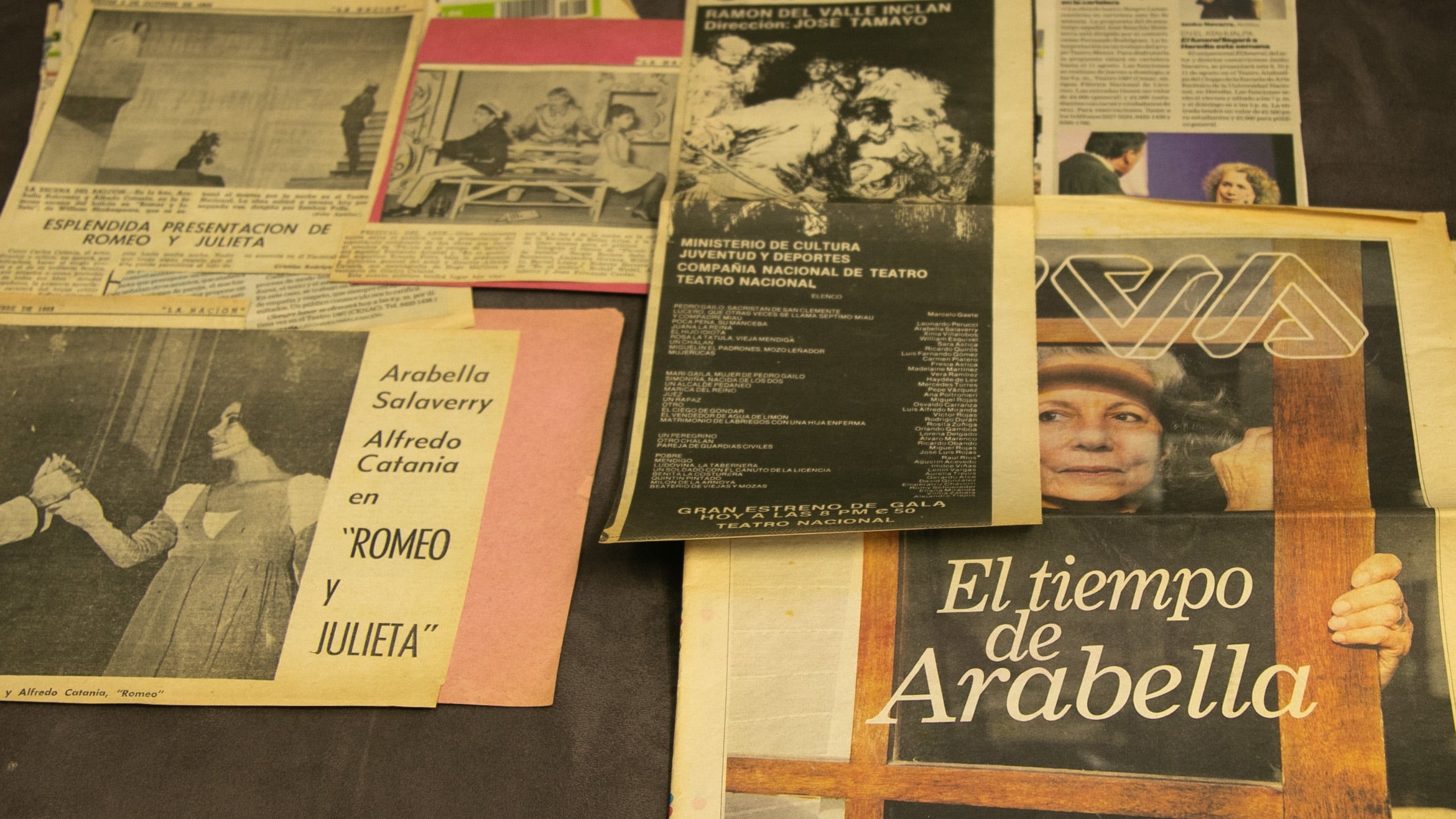 Invitados 80 aniversario La Nación