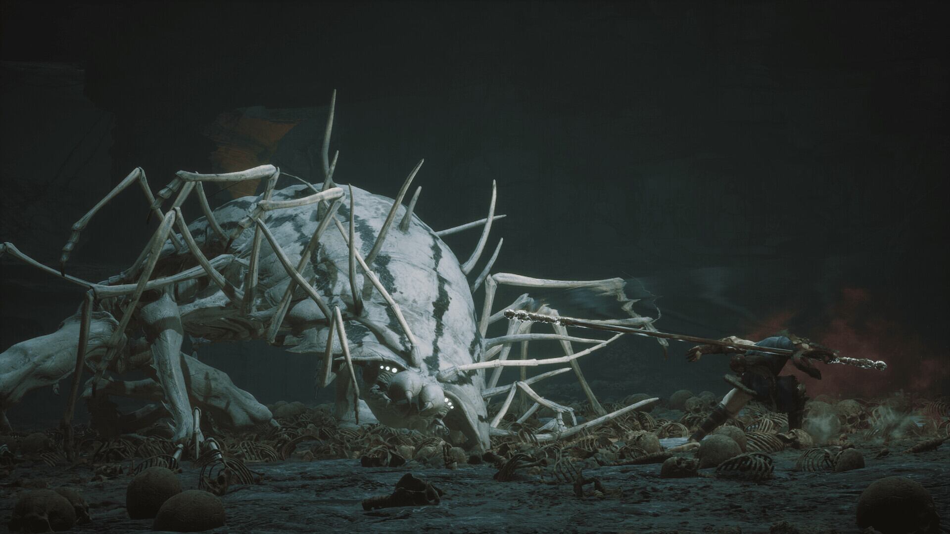 Black Myth: Wukong will face terrifying creatures in a series of extremely challenging battles. Photo: Steam.