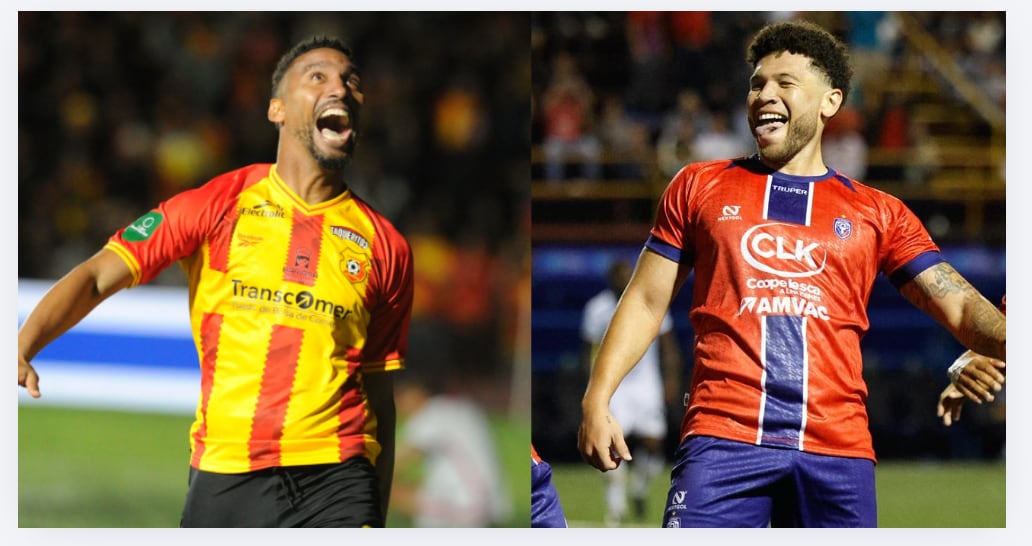 Marcel Hernández
Brian Martínez
Herediano
San Carlos
Torneo Clausura 2'26
22 de febrero del 2026
La Nación/San Carlos