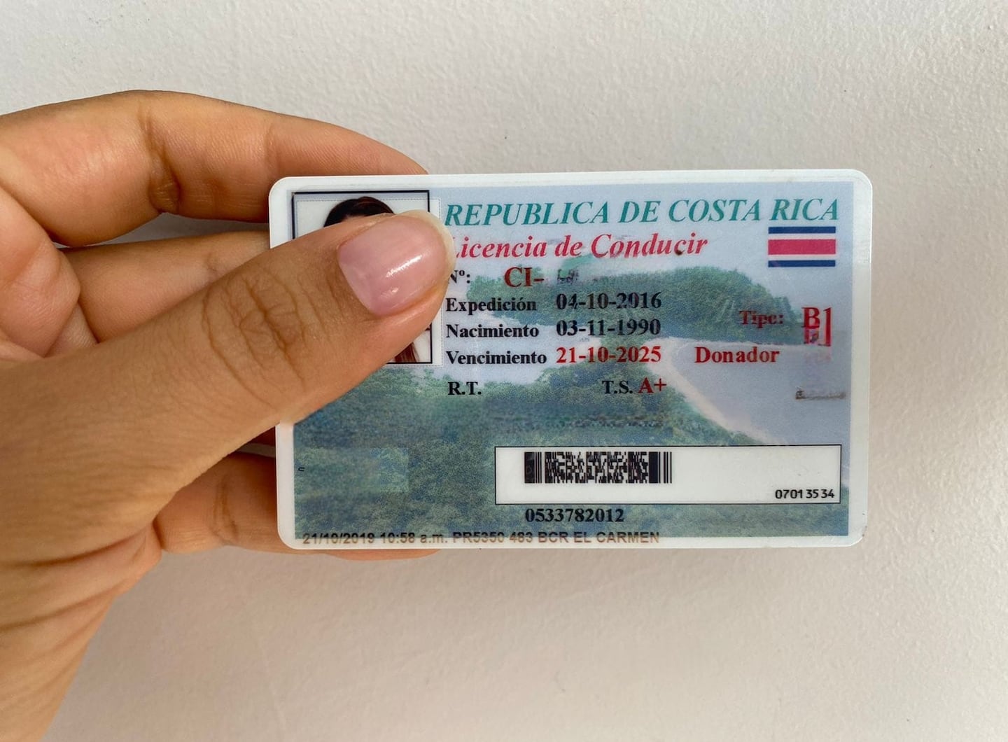 ¿Hay una edad límite para renovar la licencia en Costa Rica? Esto dice el MOPT