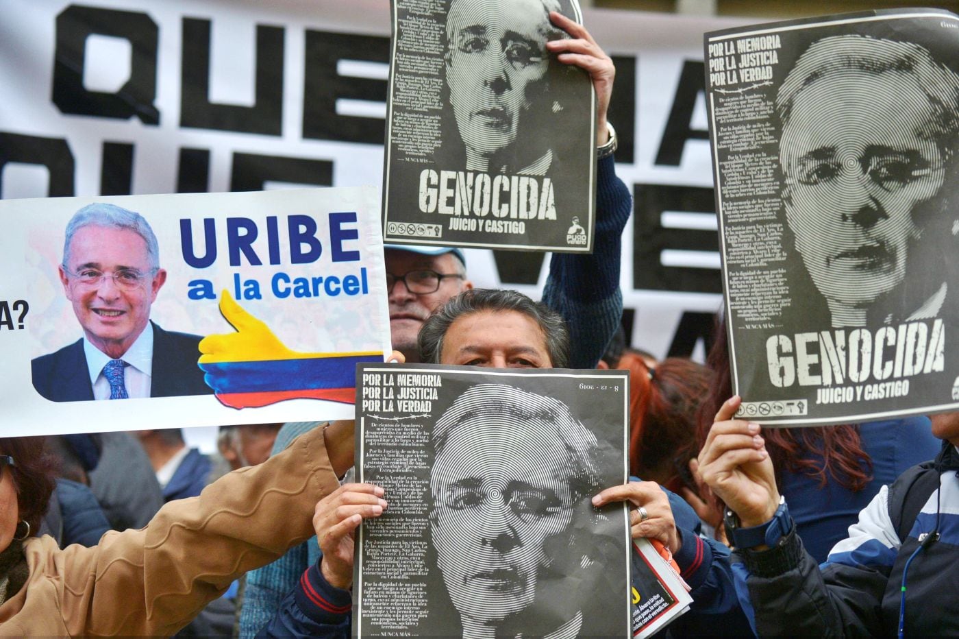 Uribe es el primer expresidente colombiano que es juzgado.