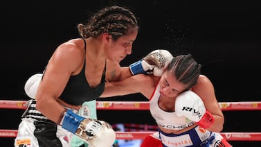 Yokasta Valle vs. Lourdes Juárez: ‘La Pequeña Lulú’ Juárez derrota a ‘Yoka’ por decisión dividida