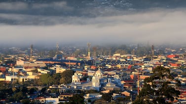 Las zonas más frías de Costa Rica este sábado: Cerro de la Muerte lidera con apenas 3,7 °C