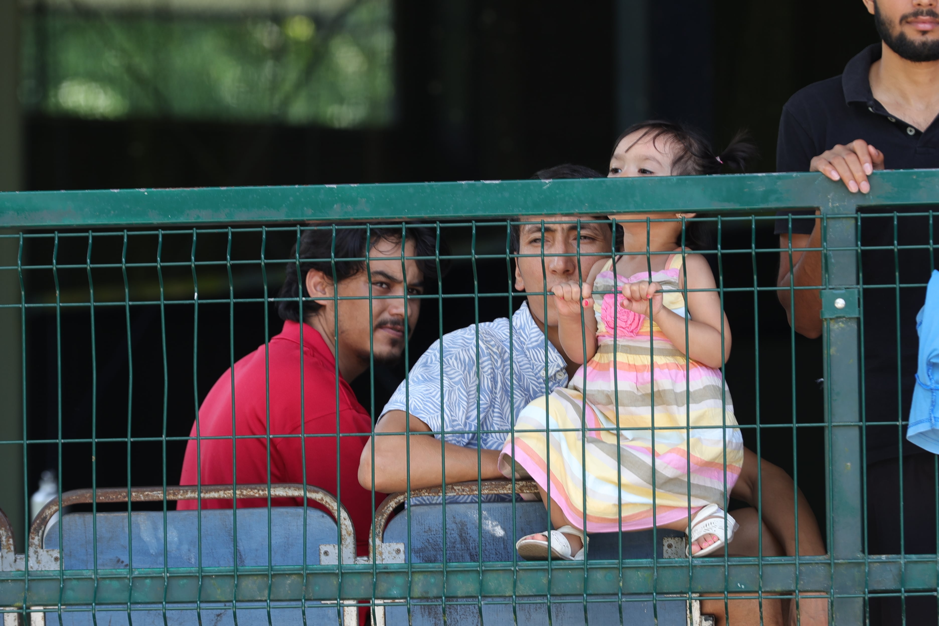 Migrantes en condición de tránsito en el CATEM zona sur Corredores / Fotografía: John Durán