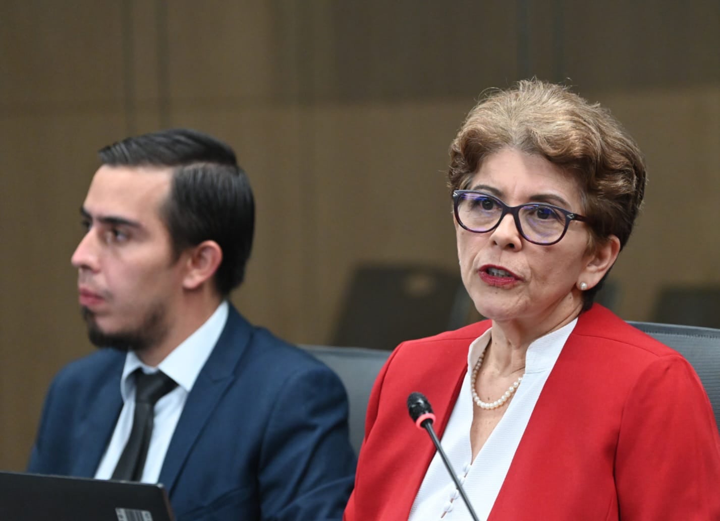 20/11/2023 Asamblea Legislativa comisión del Sinart, comparece la Máster Marta Eugenia Acosta Zúñiga | Contralora General de la República, fotografía Albert Marín
