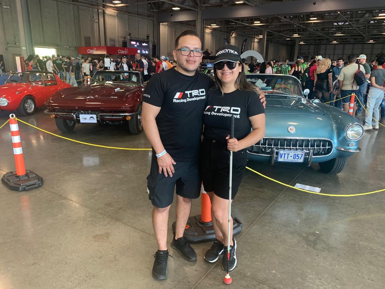 Las Tres Horas de Costa Rica
Diana Santamaría
Aficionada no vidente
Vladimir Murillo
Novio
7 de diciembre del 2025
Fotografía: Juan Diego Villarreal