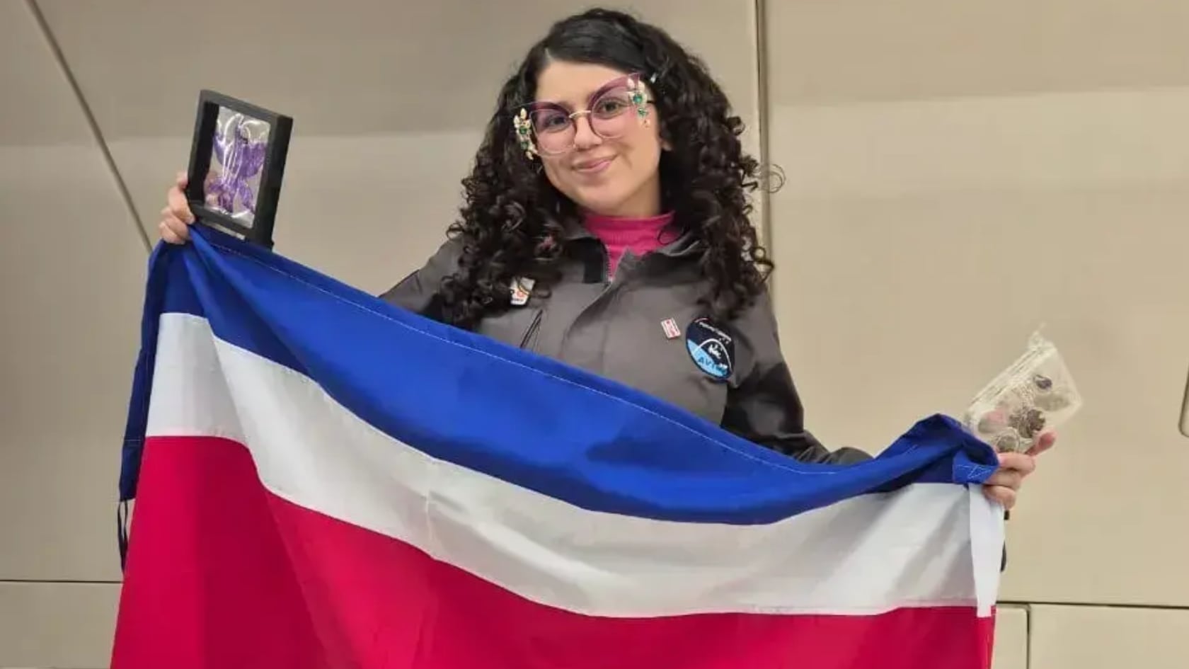 La costarricense Fiorella Arias experimentó la microgravedad en Francia como parte de un programa internacional vinculado con la exploración espacial.