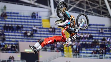 X-Knights: Conozca el canal y la hora para ver las emociones del motociclismo freestyle