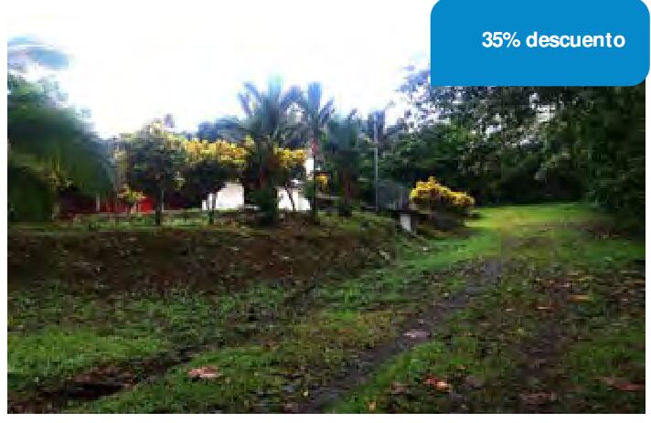 Terrenos con construcciones en Siquirres. Precio reducido a ¢53.947.855,94, con 35% de descuento. Código: 7733-1.