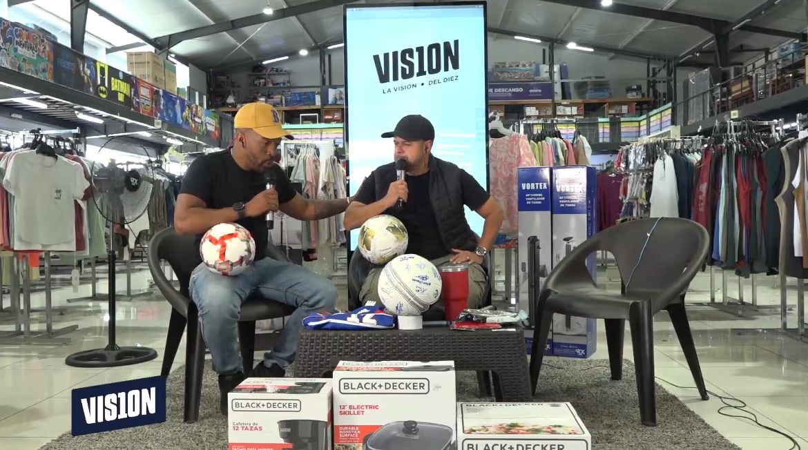 Atim Roper y Andrey Campos