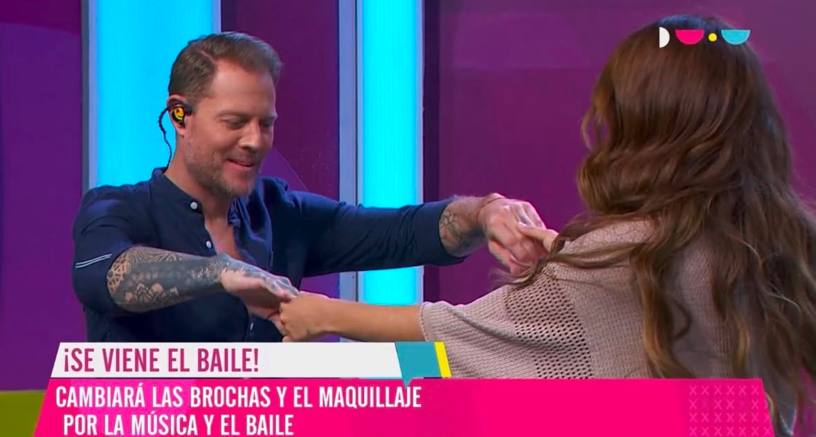Majo Ulate y Mauricio Hoffmann