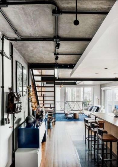 El Proyecto del Tecnológico Propuso habilitar Espacio para Cinco Hábitaciones y Terraza.