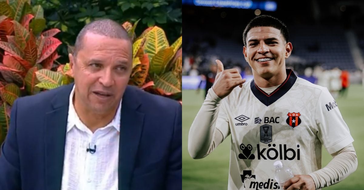 Erick Lonis se refirió al escándalo de indisciplina de Alejandro Bran y lo hizo en su programa de televisión, 'Deporte Más', en Teletica.