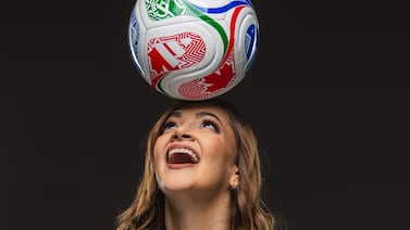 Gabriela Jiménez viaja al Mundial 2026 con Teletica y cumple su gran sueño: ‘He llorado como nunca’