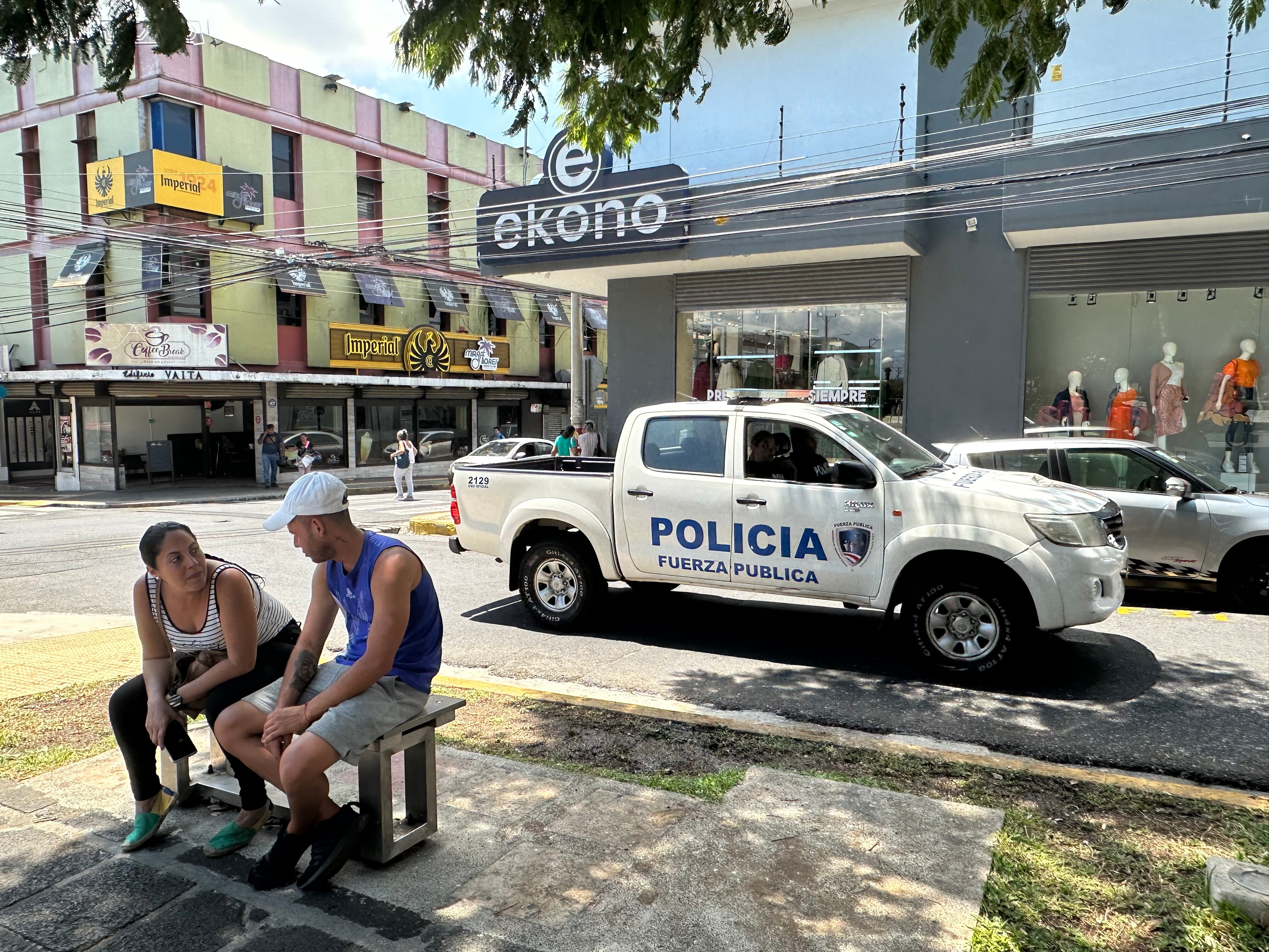 07/03/2024/ fotos de ubicación de san rafael y heredia centro de patrullas de policías para nota sobre seguridad / Foto John Durán
