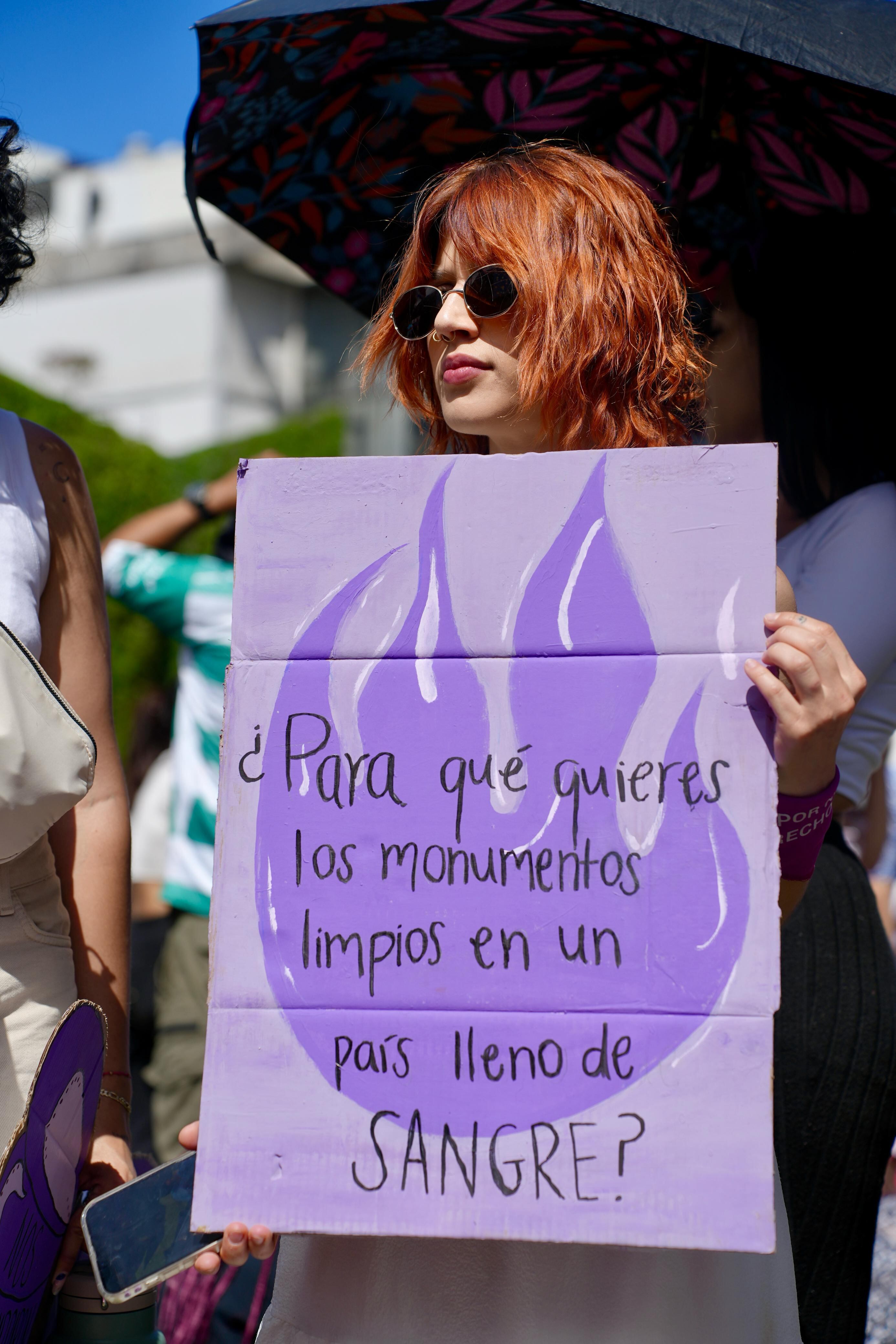 Día Internacional de la Mujer, San José CR