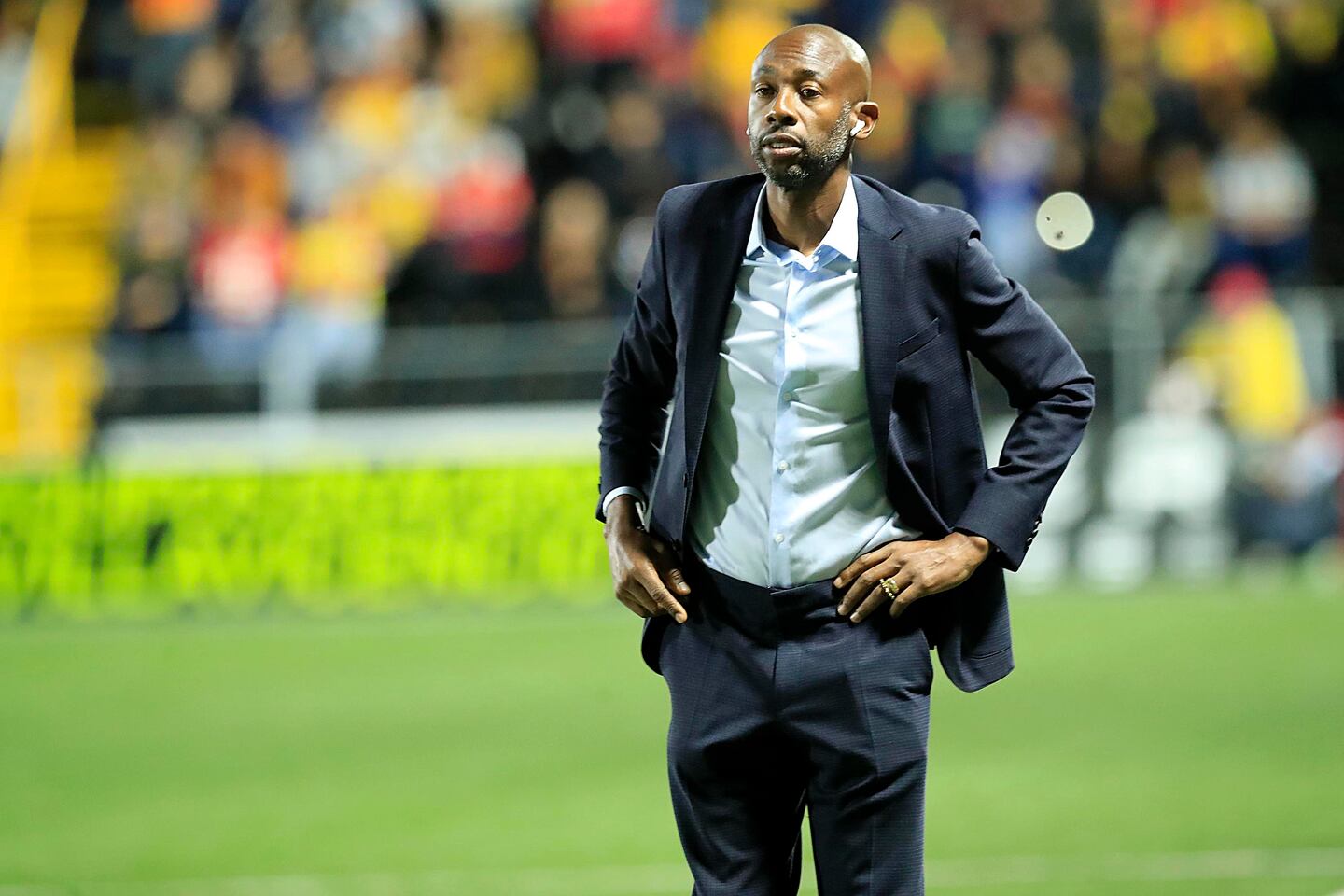 Paulo César Wanchope aseguró que iba preparado para todo y los audífonos fueron sus mejores aliados en el juego entre Herediano y Cartaginés.