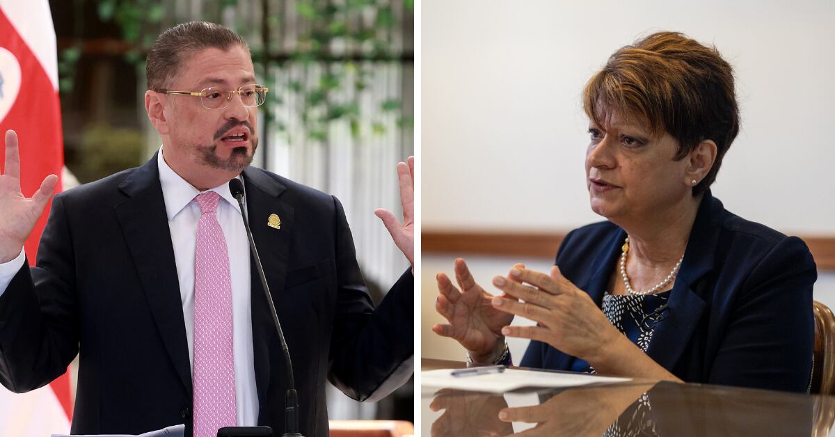 Rodrigo Chaves responde a presidenta del TSE: es usted quien pone en peligro la estabilidad política | La Nación