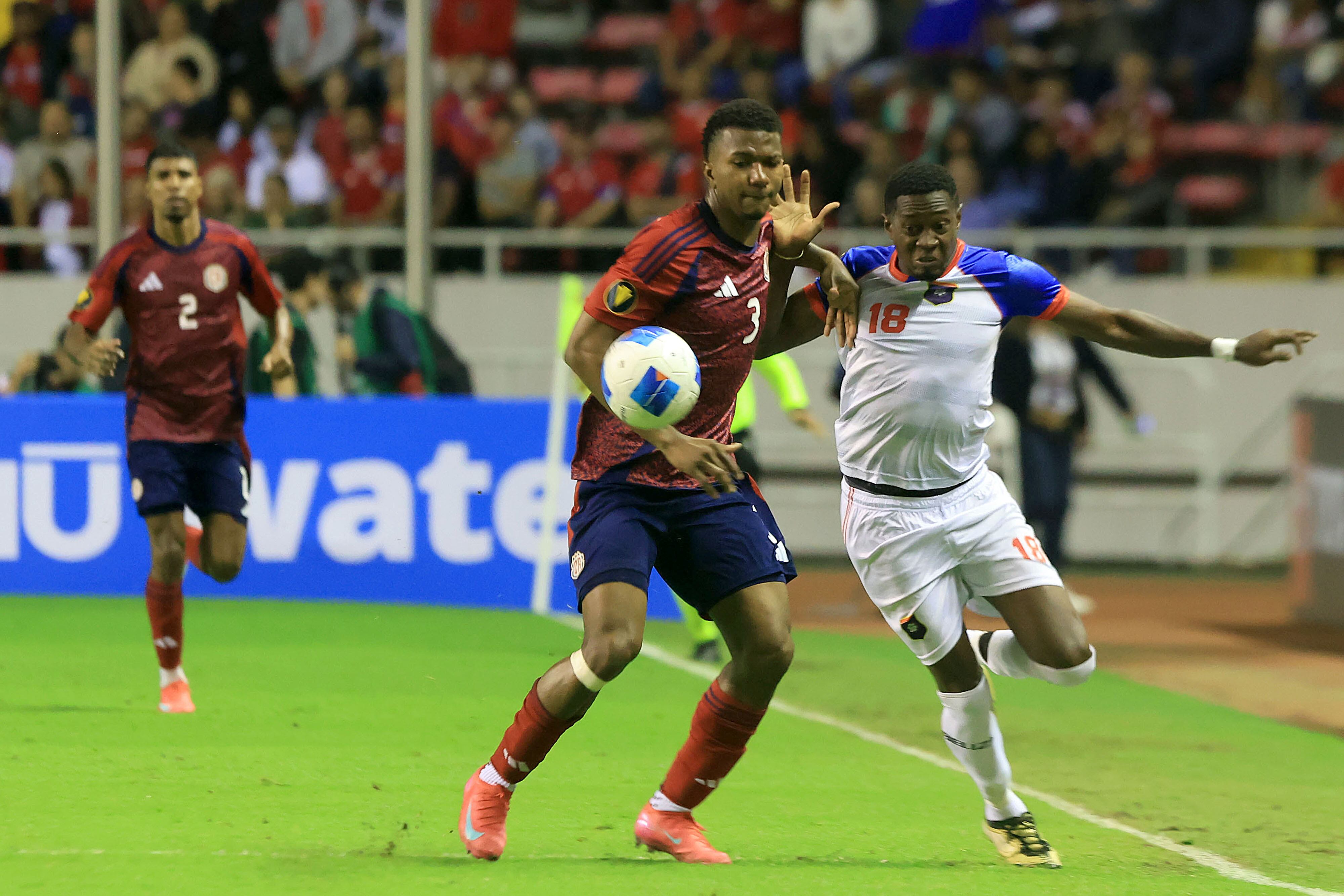 Costa Rica vs. Belice