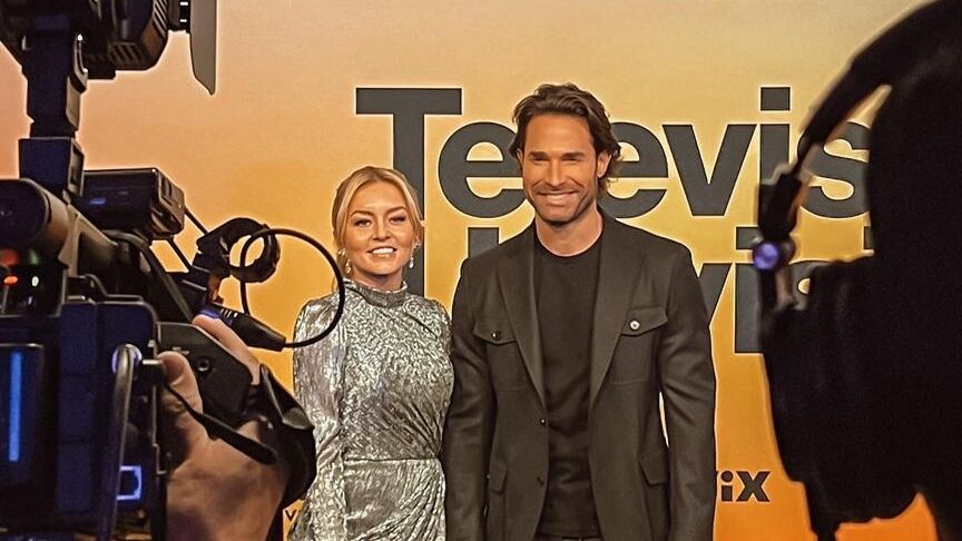 Sebastián Rulli y Angelique Boyer