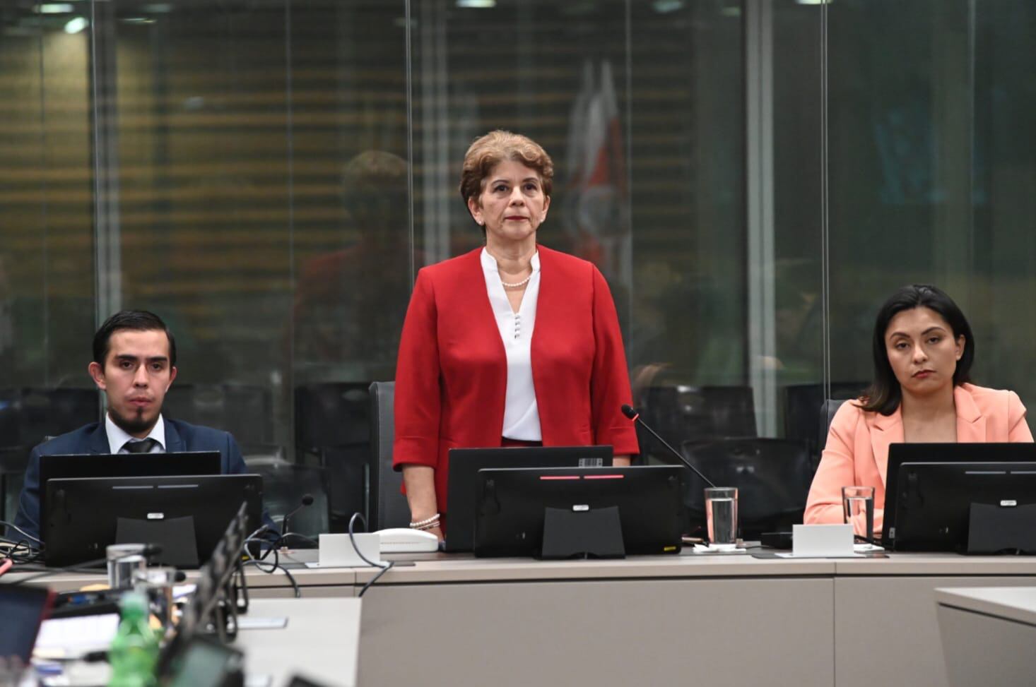 20/11/2023 Asamblea Legislativa comisión del Sinart, comparece la Máster Marta Eugenia Acosta Zúñiga | Contralora General de la República, fotografía Albert Marín