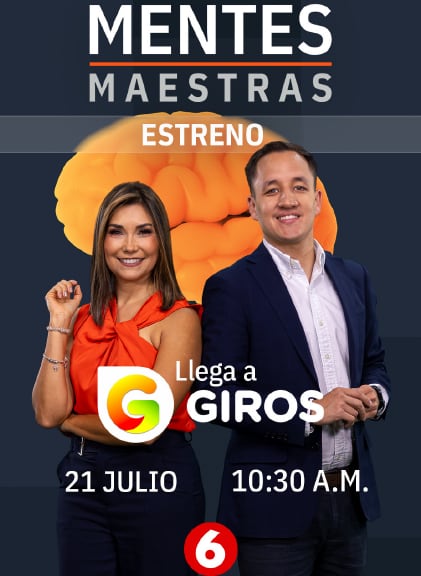 'Mentes maestras', nuevo espacio de 'Giros'