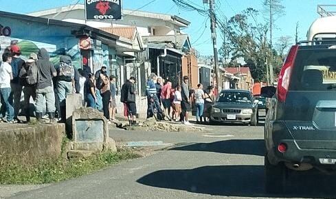 Homicidio ocurrido en Cot de Oreamuno.