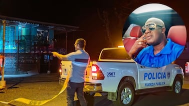 Asesinan a hijo de exdiputado Eduardo Cruickshank en bar de Limón