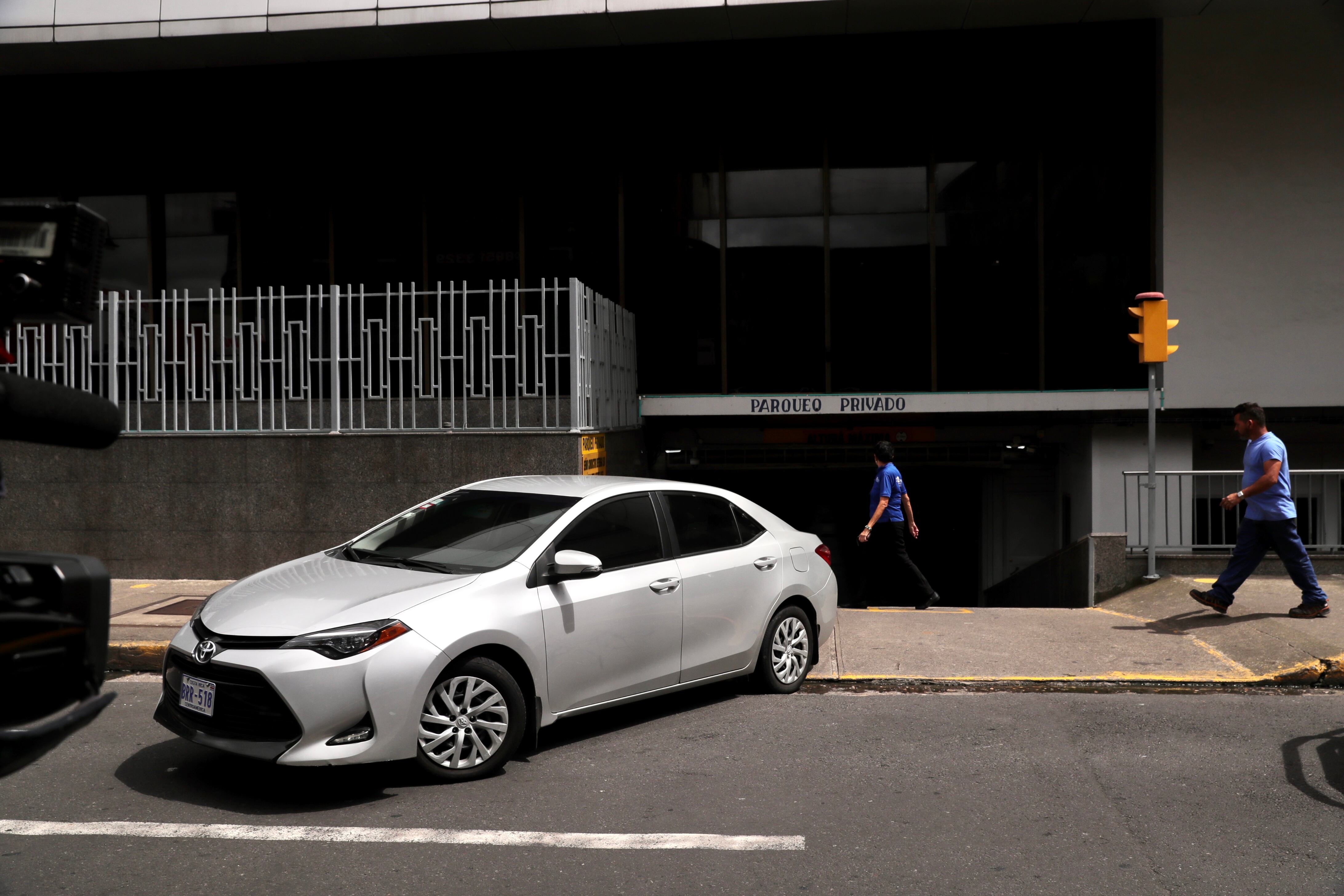 Allanamiento al Banco Nacional