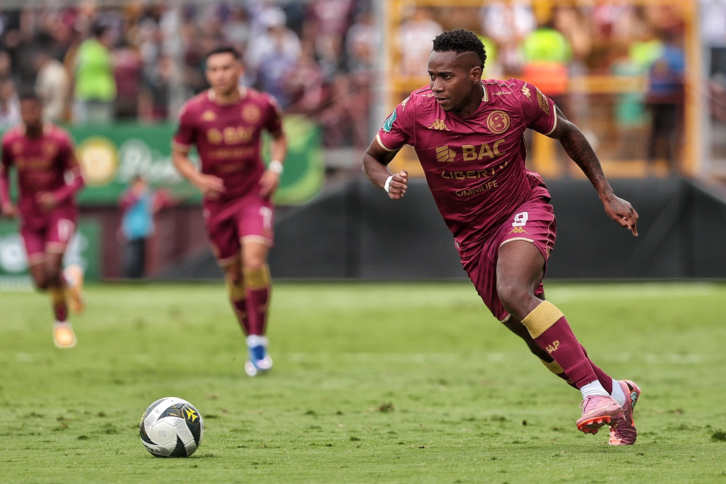 12/04/2026/ juego entere Deportivo Saprissa vs Municipal Liberia por la Liga a Promerica en el estadio Ricardo Saprissa/ foto John Durán