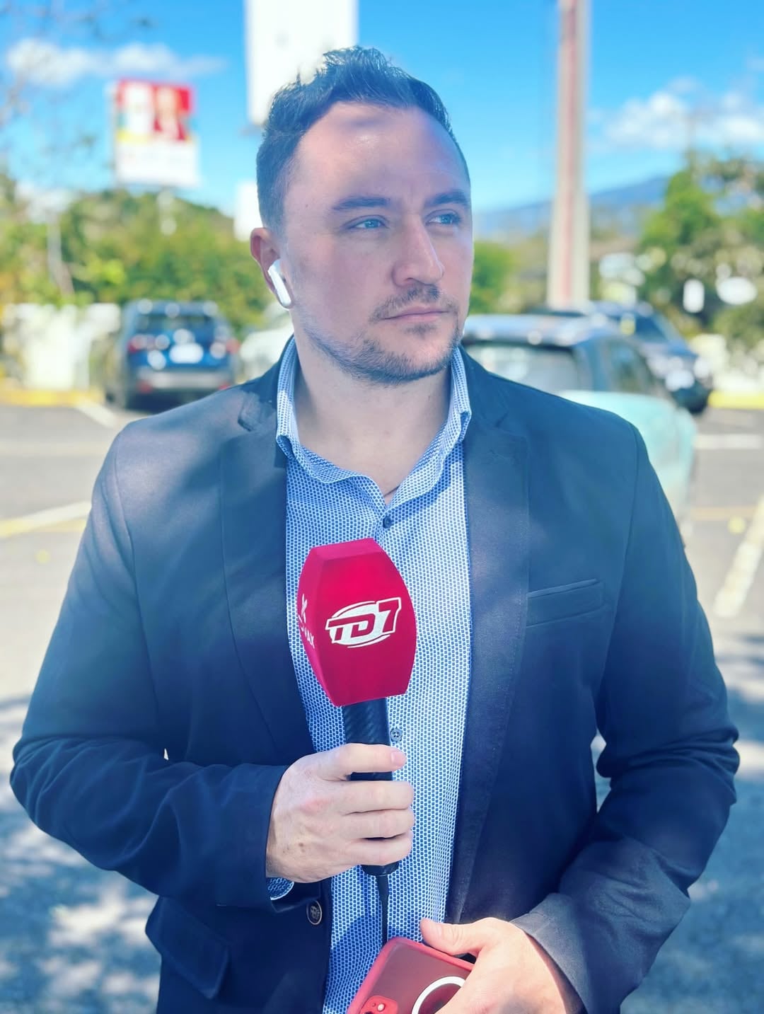 Richi Cordero, Teletica