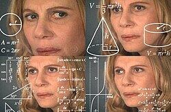 Así se veía la periodista del New York Times tratando de descifrar la camisa de la Selección de Costa Rica, según su propia descripción.