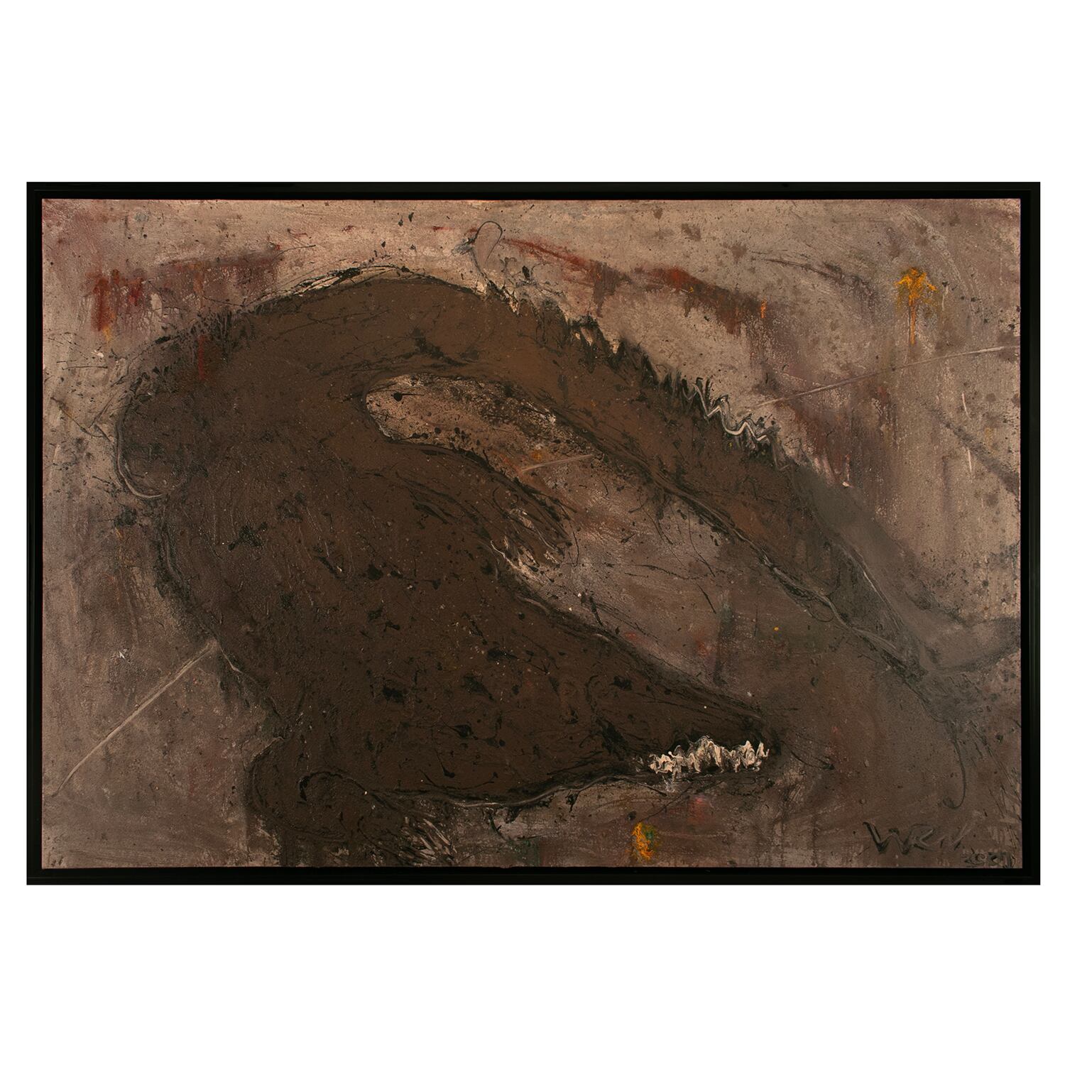 'El cocodrilo', de Wendell Rivera.