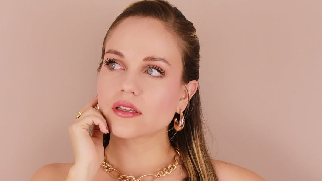 Sofía Chaverri está de manteles largos este 29 de julio