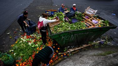 El tesoro de los desechos del Mercado Central de Buenos Aires