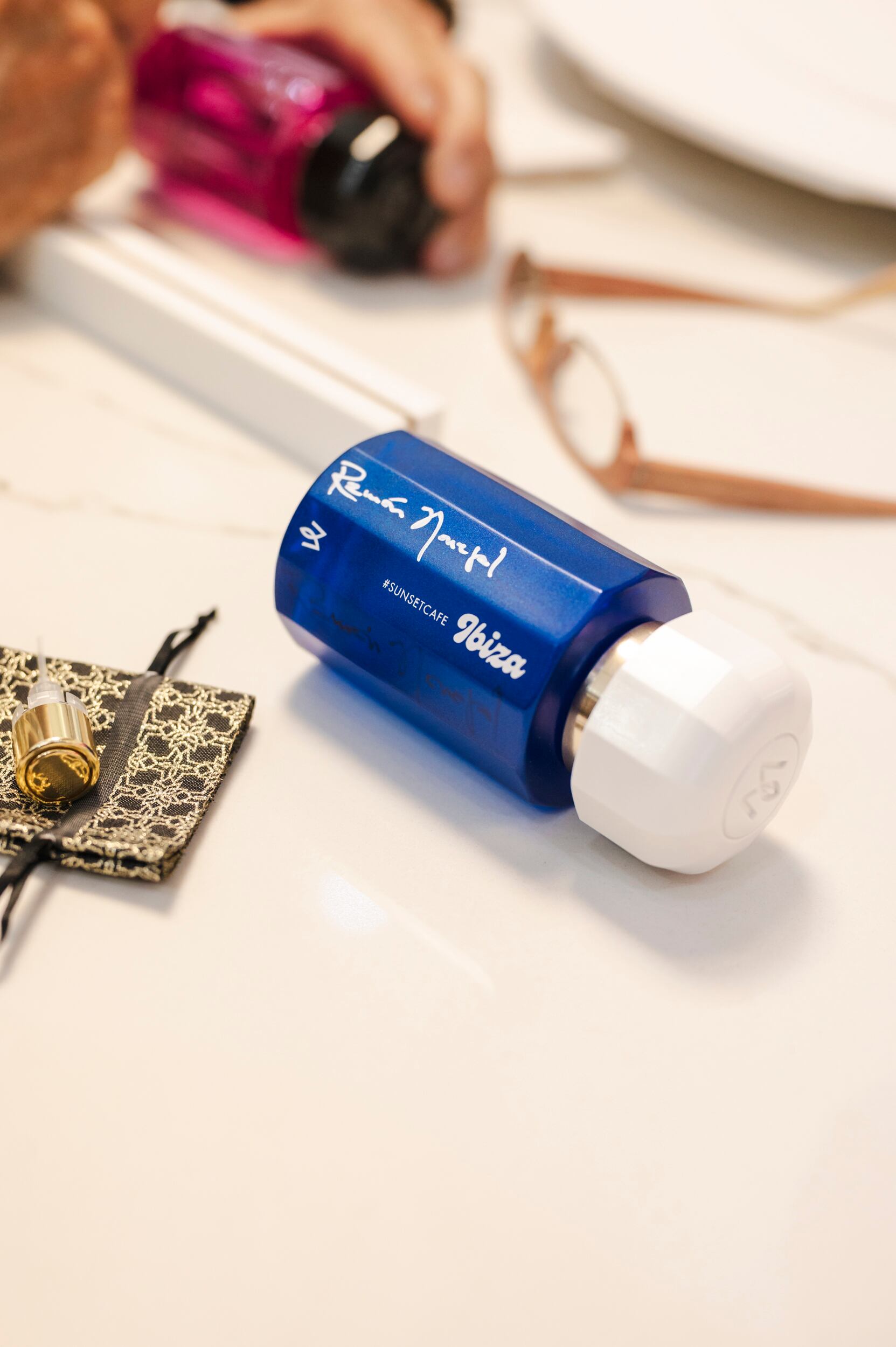 Ramón Monegal desarolla múltiples fragancias.