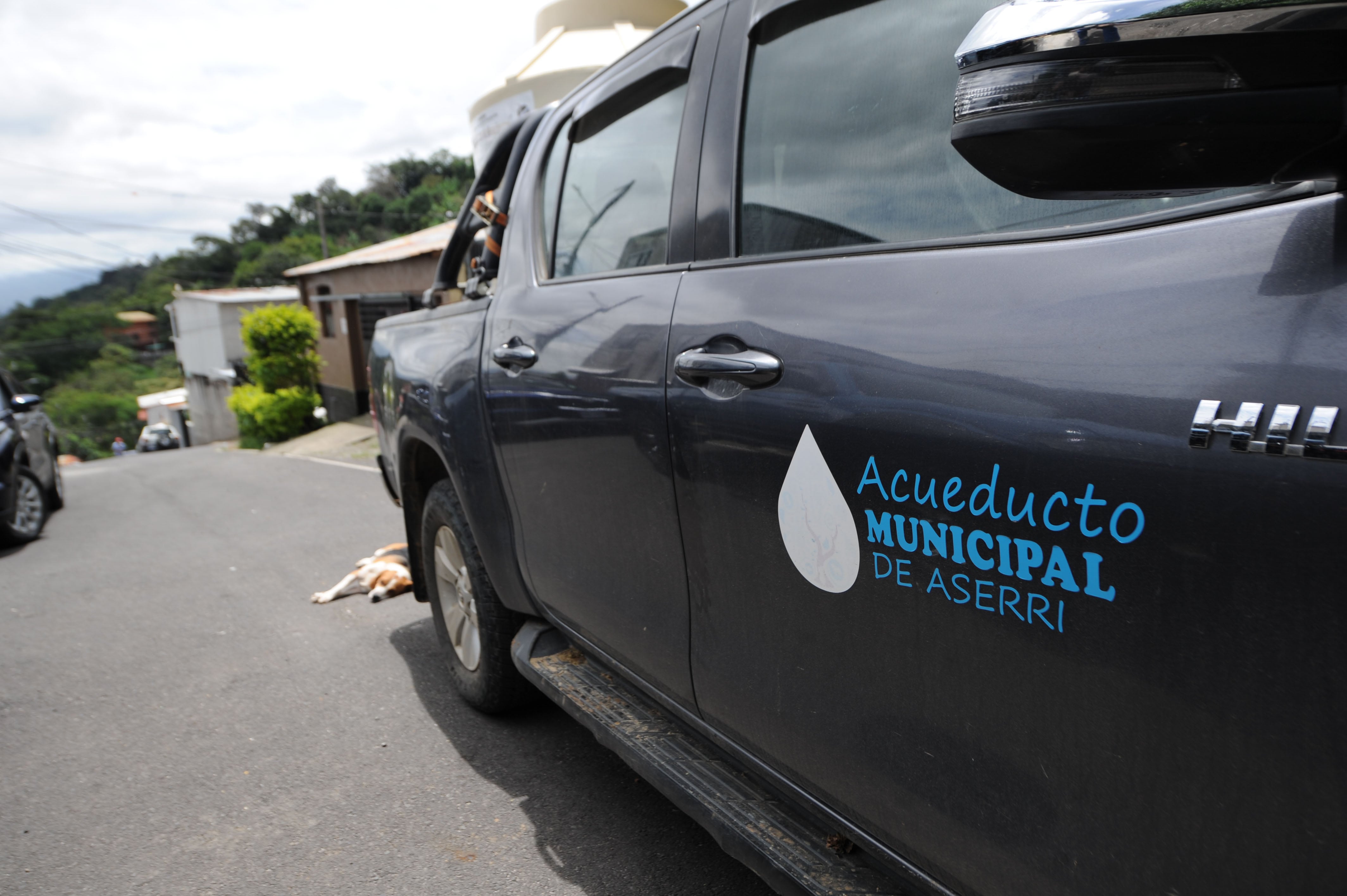 17/08/2026, San José, Aserrí, Salitrillos, recorrido por varios lugares donde se evidencia la falta de agua