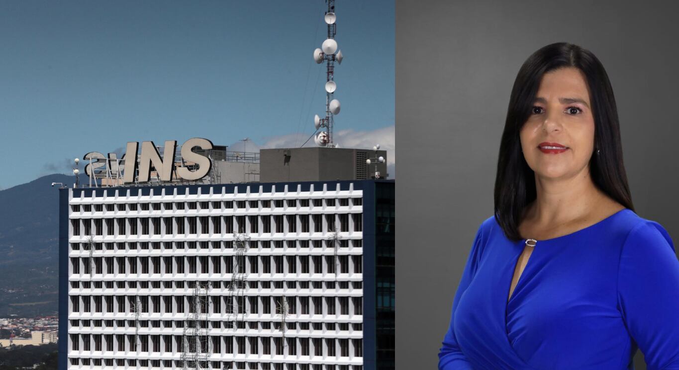 Gabriela Chacón, presidenta ejecutiva del INS, asumió la Presidencia Ejecutiva del INS el pasado 8 de mayo.