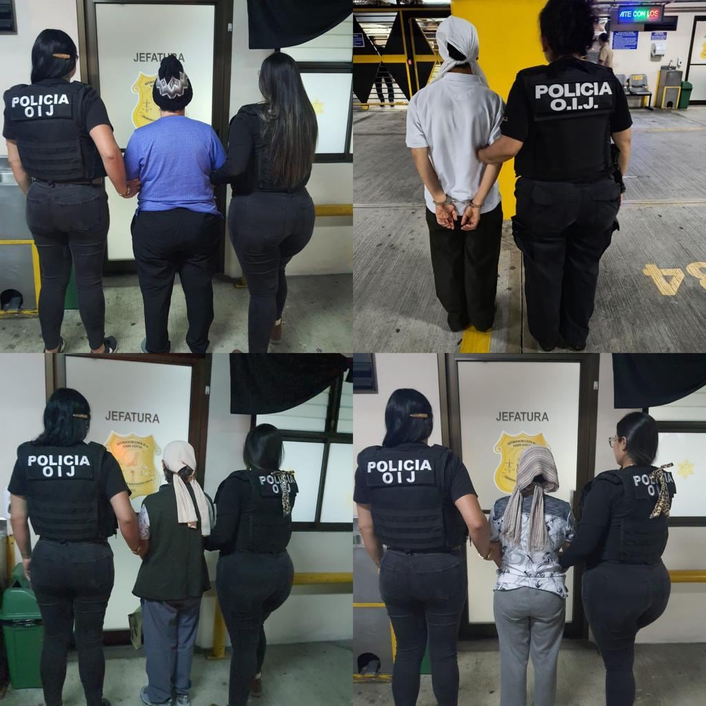 Fundación Manos abiertas, monjas falsas detenidas