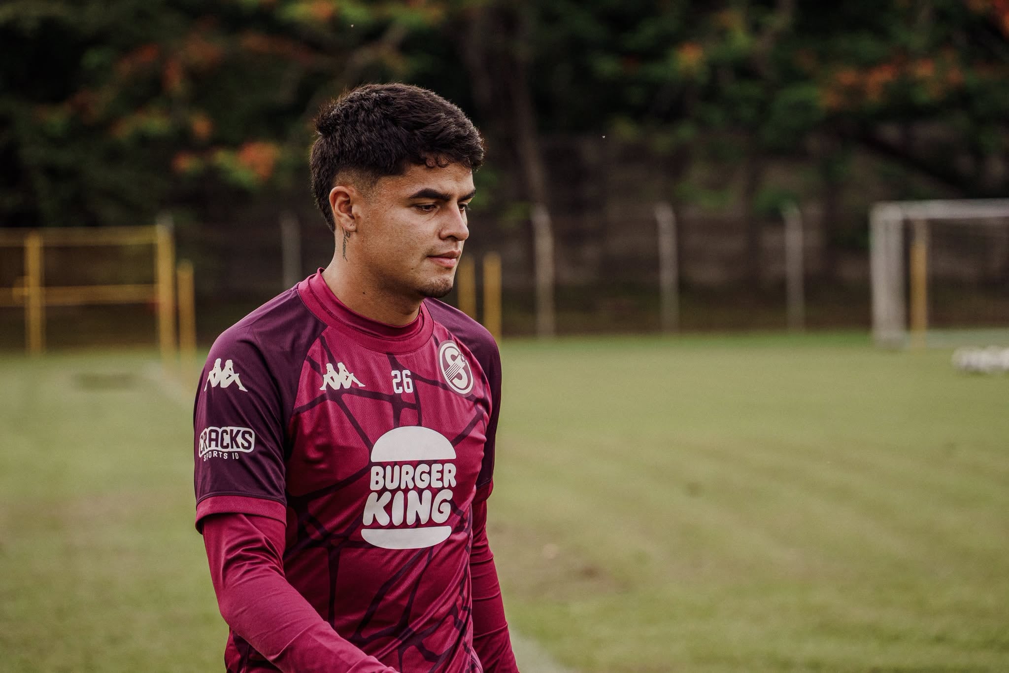 Andrey Soto ya entrena con el Deportivo Saprissa.