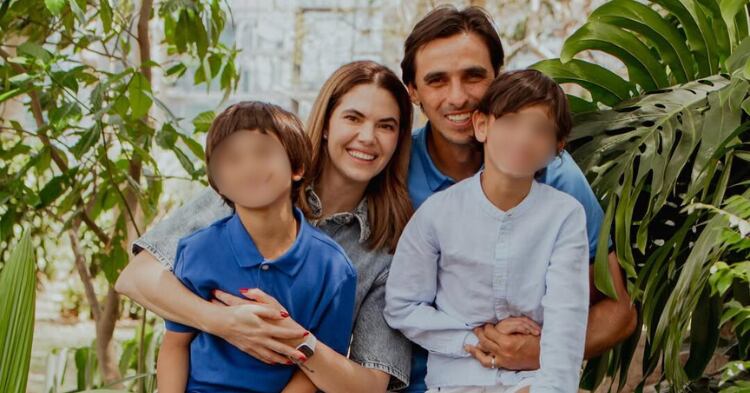 El hijo de Bryan Ruiz y Carolina Jaikel, sufrió una fractura en pleno festejo. Su madre, destacó la valentía del niño y su fe en Dios.
