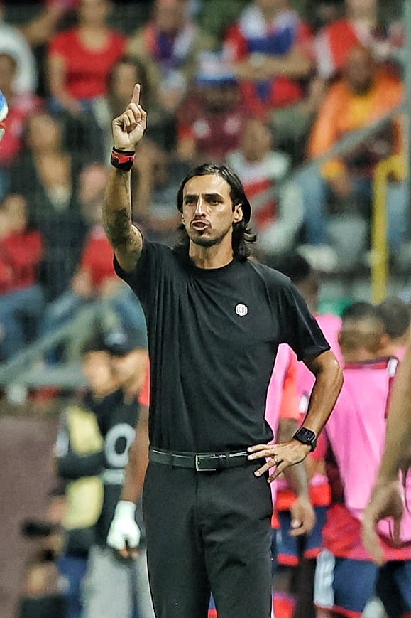 04/10/2026/ Juego de la Selección Nacional de Costa Rica ante Haití por la Liga de Naciones de CONCACAF 2026 / en el estadio Ricardo Saprissa / foto John Durán