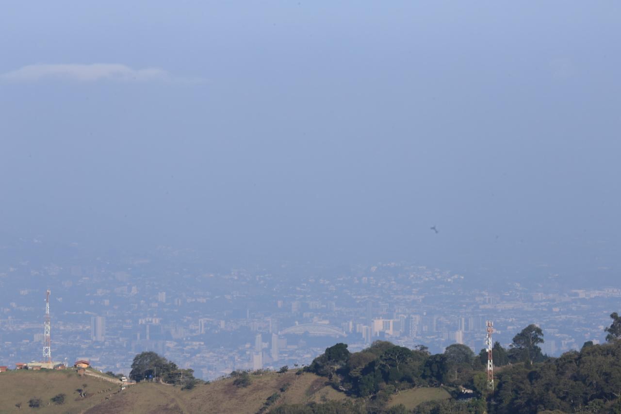 Calima en el Valle Central