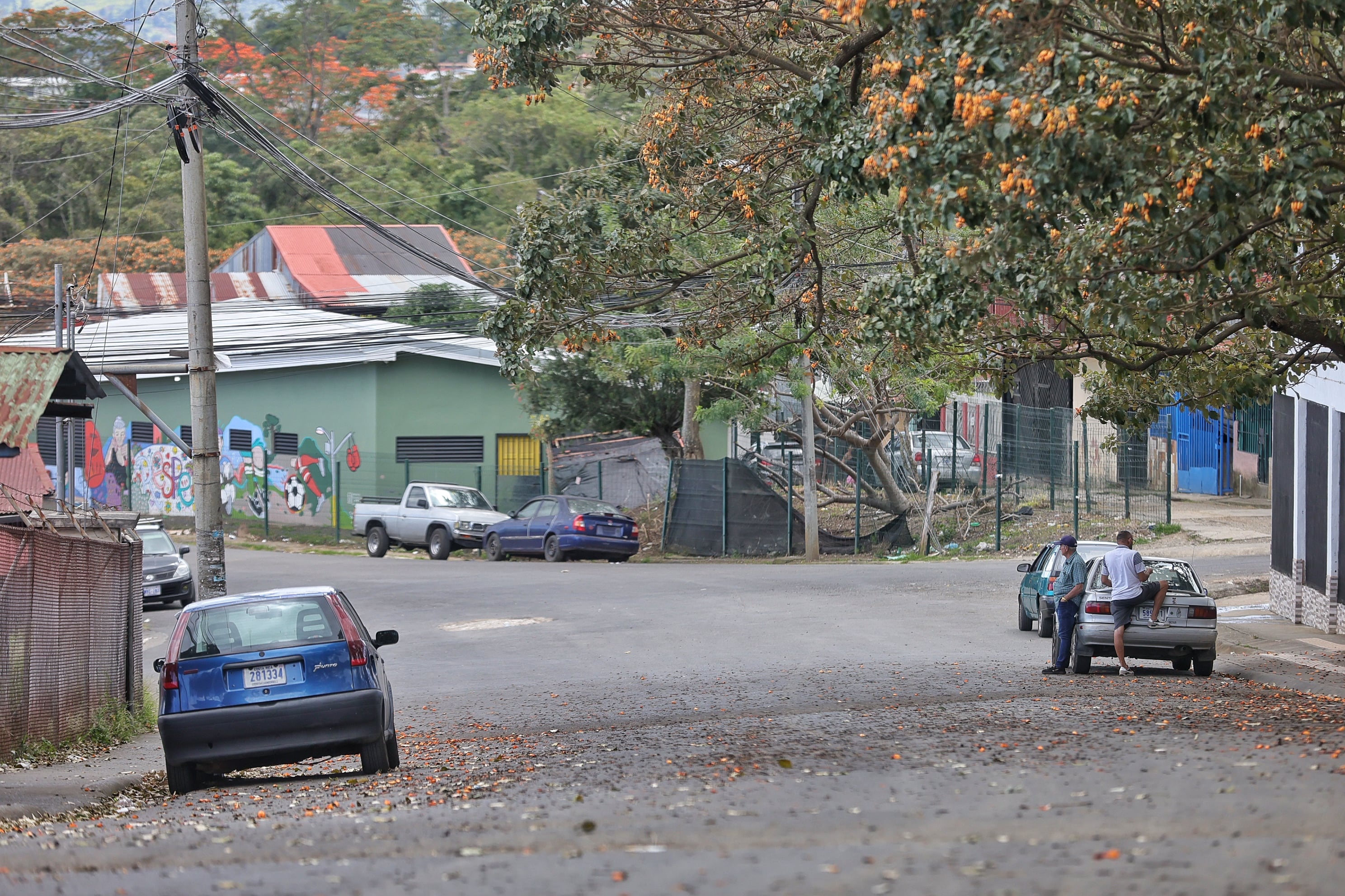 Entrevista con la Alcaldesa de Alajuelita Rosario Siles y recorrido por la zona y Tejarcillos de Alajuelita / foto John Durán