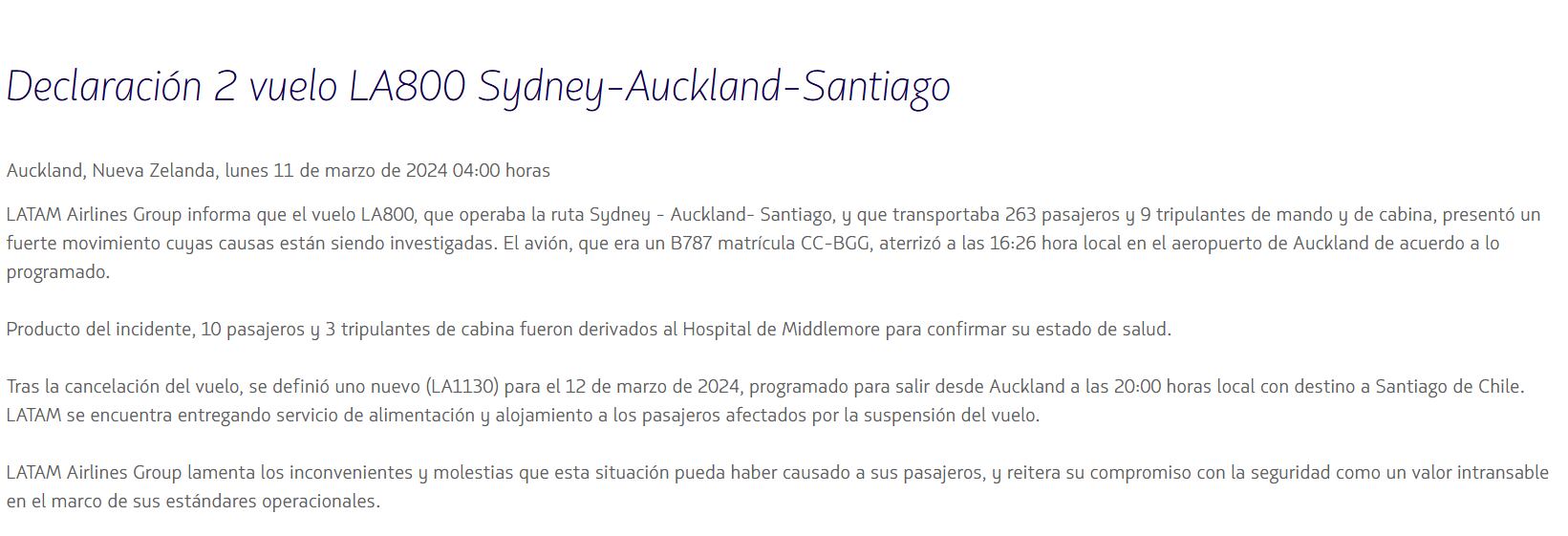 Solo una de las personas estaba herida de gravedad, el resto se encontraban estables.